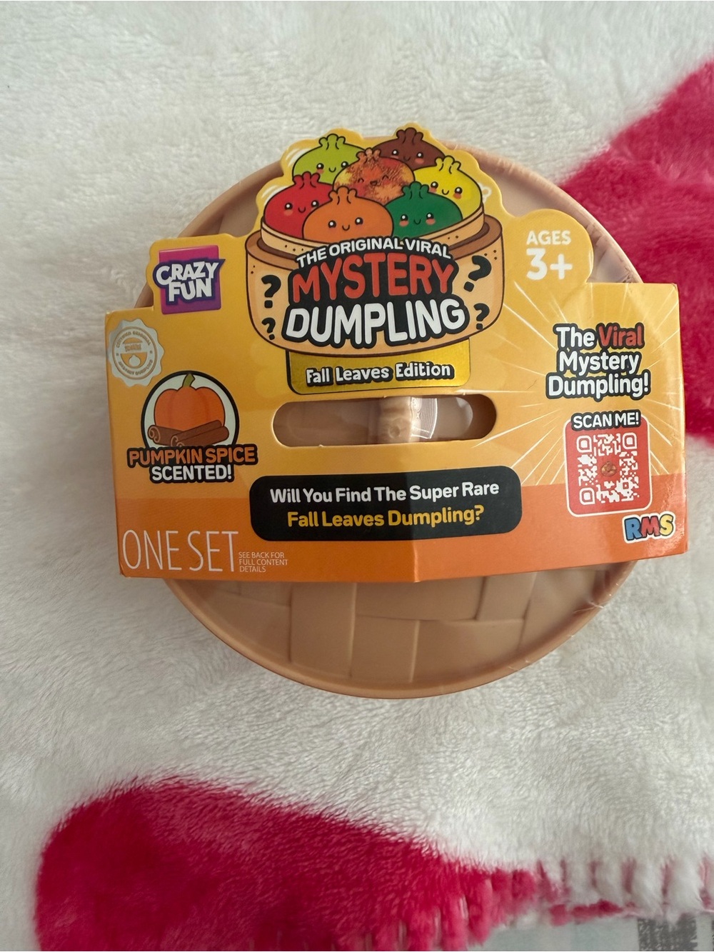 RMS BRAND Mystery Dumpling - Pumpkin Spice Scented (Fall Leaves Edition)